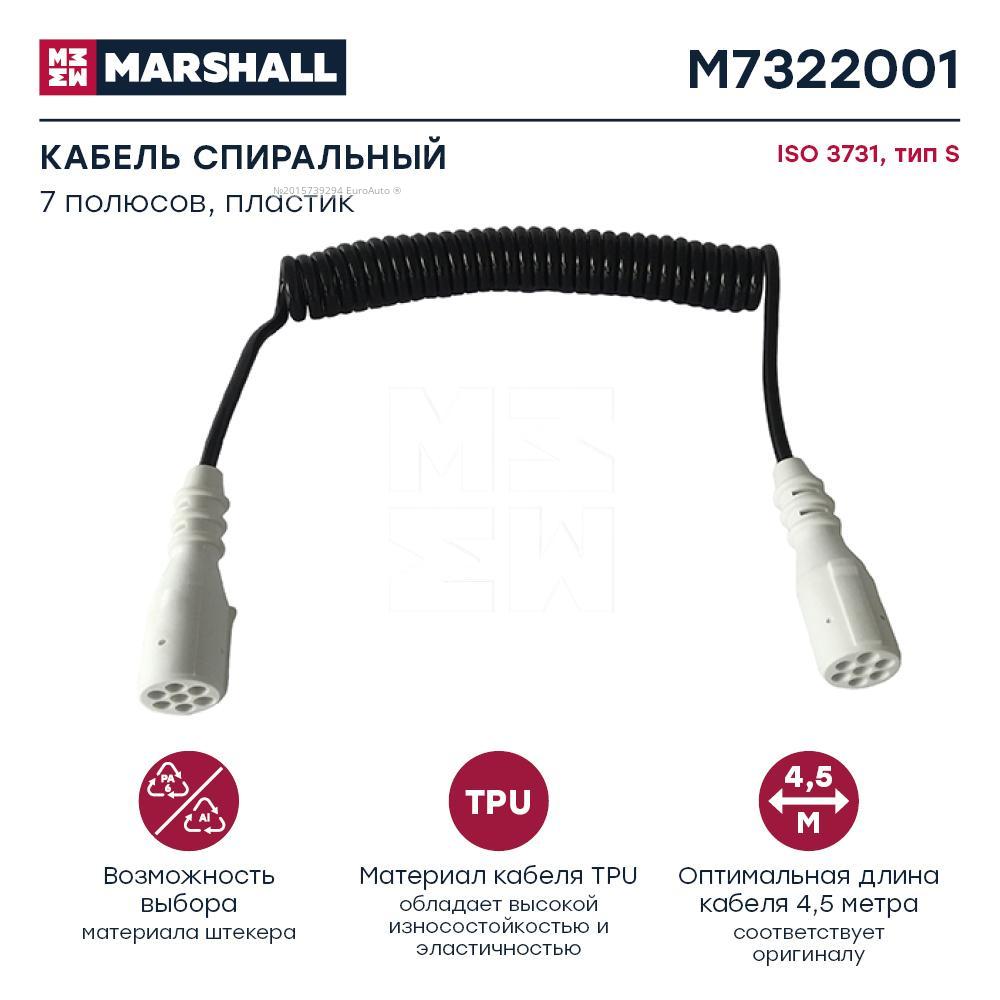 M7322001 Marshall Провод перекидной от производителя по спец цене купить в  Петрозаводске