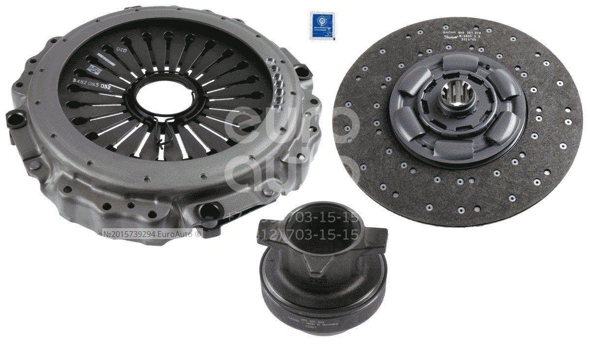 3400700362 Sachs truck для MAN L2000 1995-2001 в Новосибирске