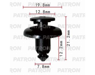 Крепеж (клоп) для Mazda CX 9 2007-2016 новый