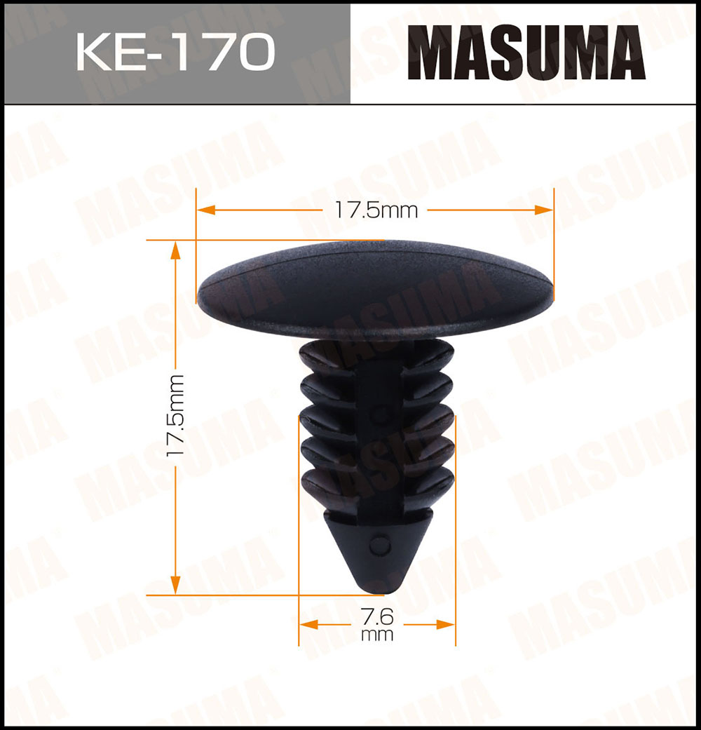KE170 Masuma Крепеж (клоп) от производителя по спец цене купить