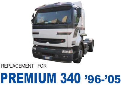 551-2011R-UE Depo truck от 4187 руб. для Renault TRUCK Premium 1996 ...