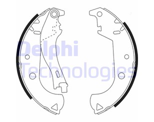 Колодки барабанные к-кт для Fiat Albea 2002-2012 новый