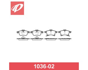 Колодки тормозные передние к-кт для Opel Astra H / Family 2004-2015 новый