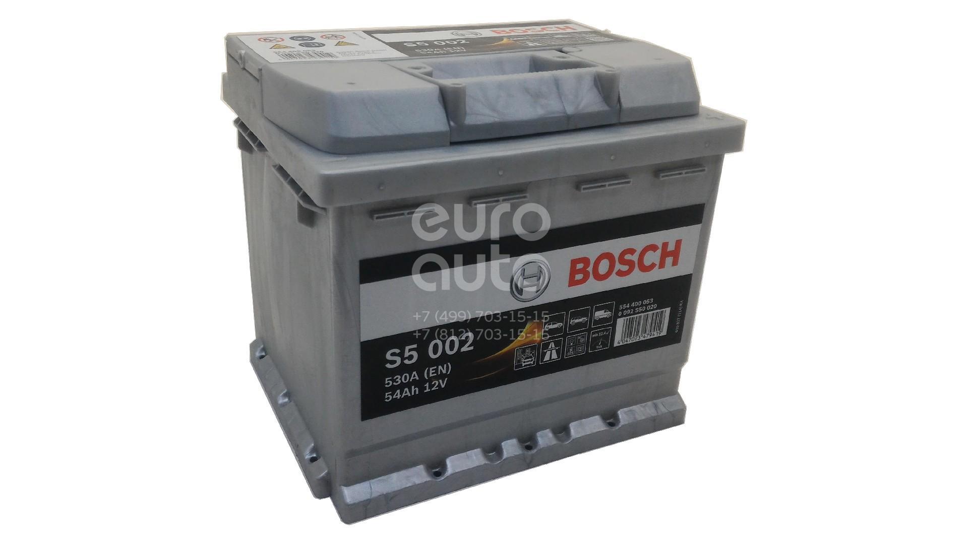 0092S50020 Bosch battery Аккумулятор от производителя по спец цене купить в  Воронеже