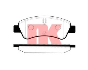 Колодки тормозные передние к-кт для Citroen C-Elysee 2012> новый