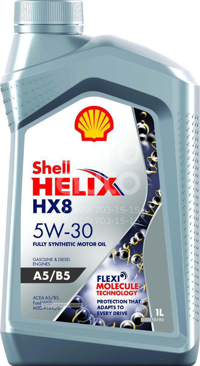 Масло SHELL HELIX HX8 A5/B5 5W30 1Л купить в ЕвроАвто