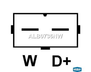 Генератор для Seat Toledo I 1991-1999 новый