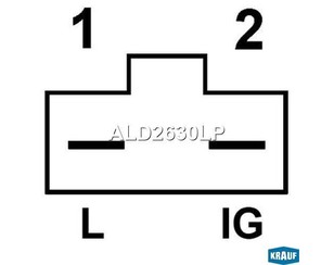 Генератор для Audi 100/200 [44] 1983-1991 новый