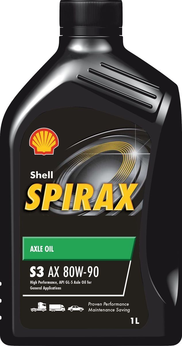 SH-S3-AX-80W90-1L Shell в Москве
