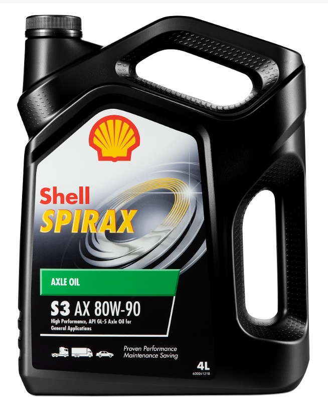 SH-S3-AX-80W90-4L Shell в Москве