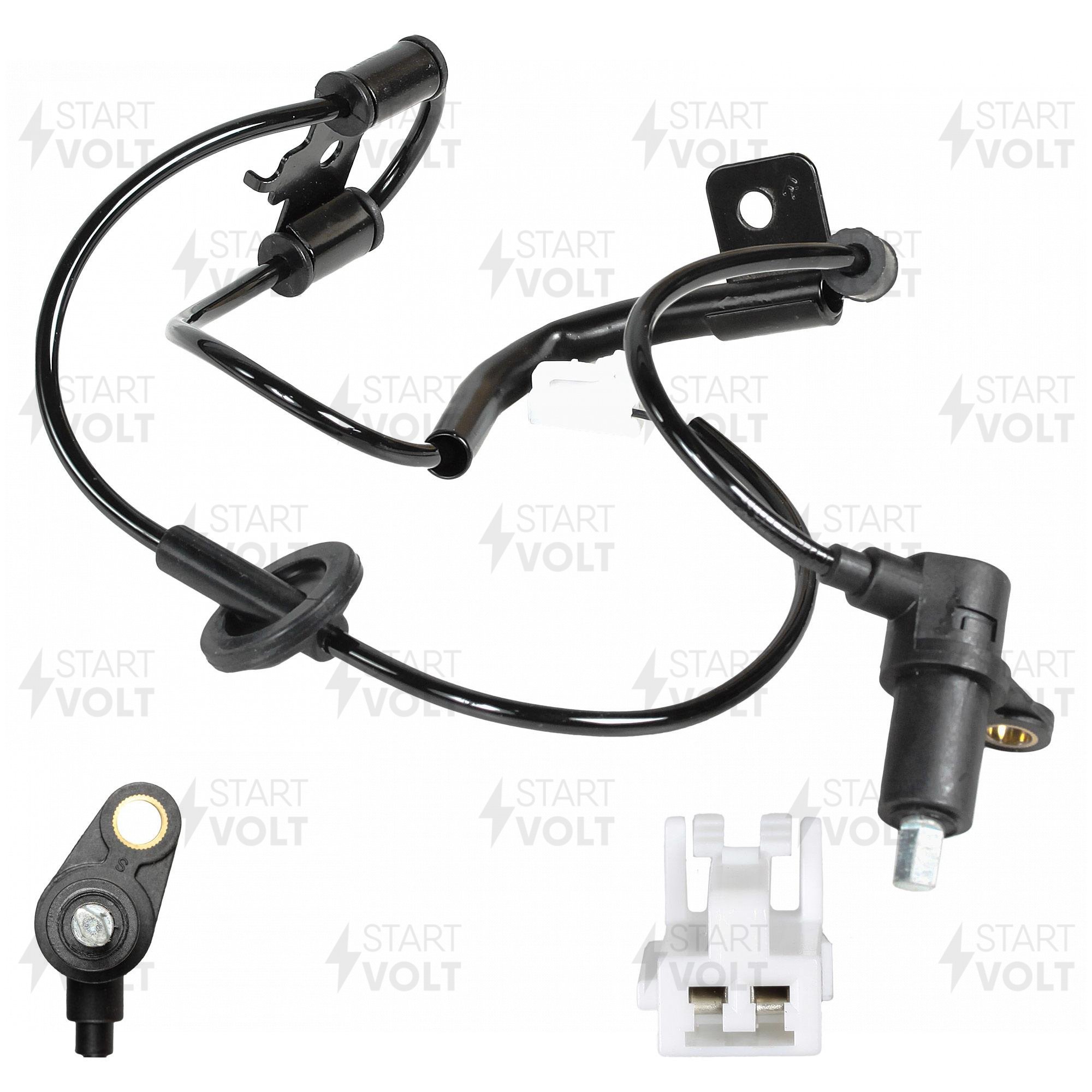 Z03253 ZentParts Датчик ABS задний правый от производителя по спец