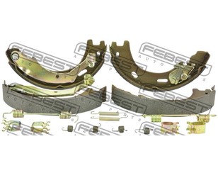 Колодки ручного тормоза к-кт для Land Rover Discovery III 2004-2009 новый