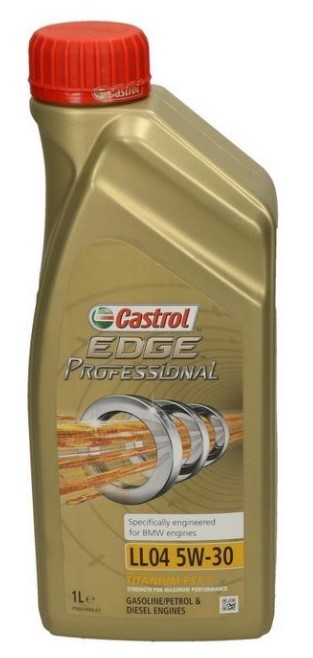 Масло CASTROL EDGE PROFESSIONAL LL04 5W30 1Л купить в ЕвроАвто