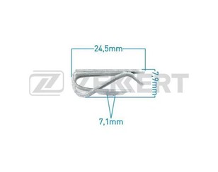 Скоба крепежная для Audi A4 [B6] 2000-2004 новый