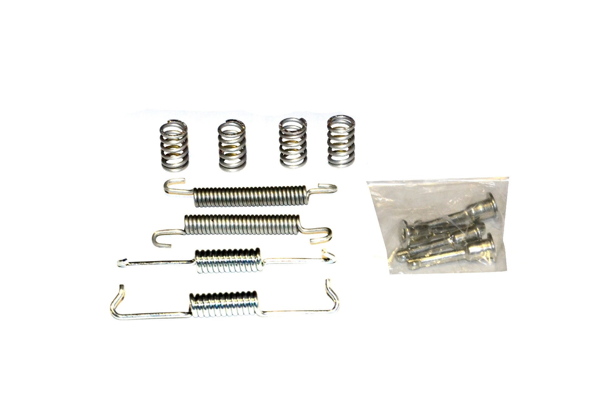 Установочный к-кт колодок ручного тормоза