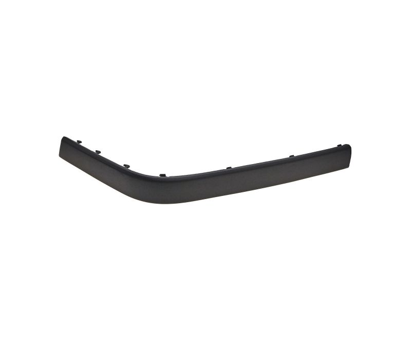 Молдинг переднего бампера левый