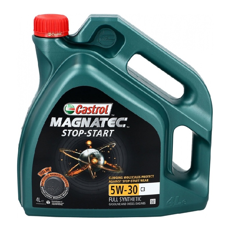 Масло CASTROL MAGNATEC STOP-START 5W30 4Л купить в ЕвроАвто