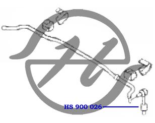 Стойка заднего стабилизатора для Hyundai ix35/Tucson 2010-2015 новый