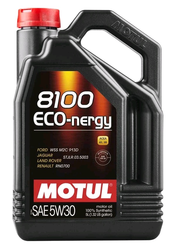 Масло MOTUL 8100 ECO-NERGY 5W30 5Л купить в ЕвроАвто