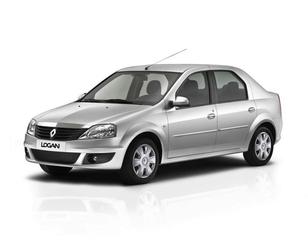 Усилитель переднего бампера для Renault Logan 2005-2014 новый