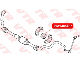 Втулка (сайлентблок) переднего стабилизатора для BMW 7-serie F01/F02 2008-2015 новый