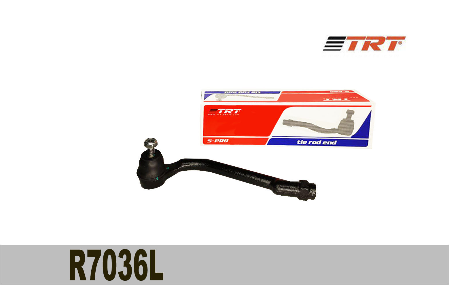 R7036L Наконечник рулевой тяги левый AVANTE (ELANTRA)/i30 06- (в коробке 12 шт)