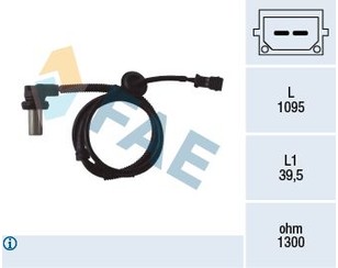 Датчик ABS передний для VW Passat [B5] 1996-2000 новый