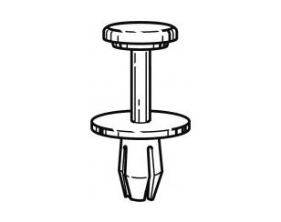 Крепеж (клоп) для Porsche 911 (996) 1997-2005 новый
