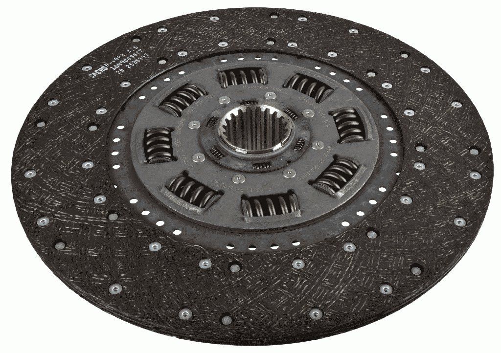 Sachs truck 1862379031 Диск сцепления