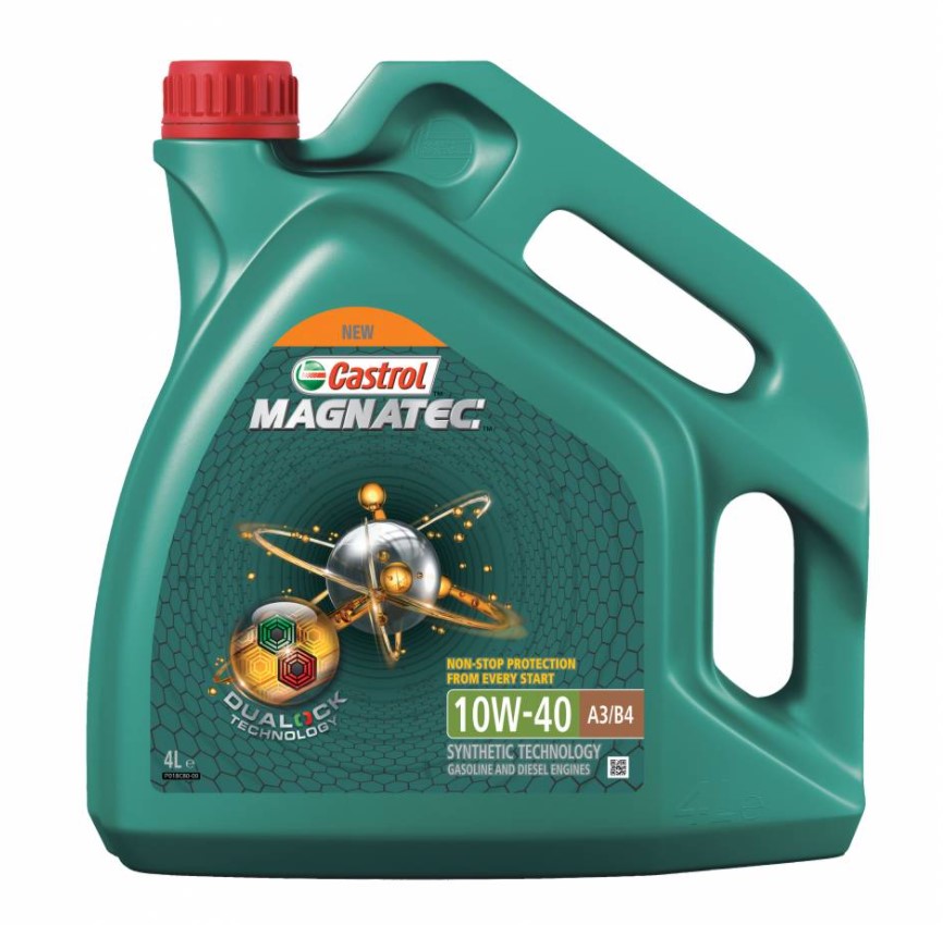 Масло CASTROL MAGNATEC 10W40 A3/B4 DUALOCK 4Л купить в ЕвроАвто