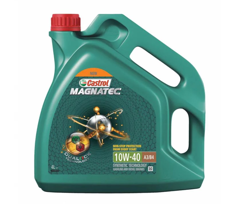 Масло CASTROL MAGNATEC 10W40 A3/B4 4Л купить в ЕвроАвто