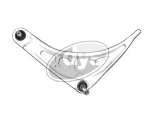 Рычаг передний нижний правый для BMW 3-serie E46 1998-2005 новый