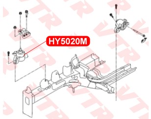 Опора двигателя правая для Hyundai Avante 2010-2015 новый