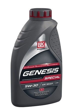Масло ЛУКОЙЛ GENESIS SPECIAL C3 5W30 1Л купить в ЕвроАвто