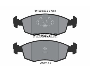 Колодки тормозные передние к-кт для Fiat Punto II (188) 1999-2010 новый