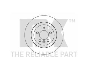 Диск тормозной передний вентилируемый для Land Rover Range Rover Sport 2005-2012 новый