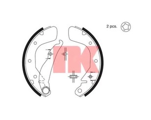 Колодки барабанные к-кт для Chevrolet Lanos 2004-2010 новый