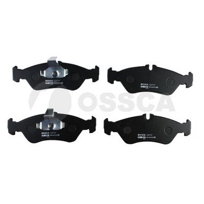 Колодки тормозные зад. Audi Ossca