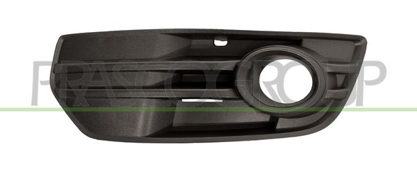 Решетка в бампер левая