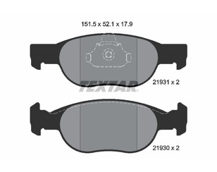 Колодки тормозные передние к-кт для Fiat Punto II (188) 1999-2010 новый