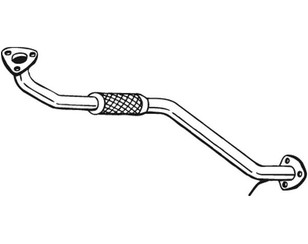 Приемная труба глушителя для Daewoo Lanos 1997-2009 новый