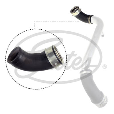 Патрубок интеркулера