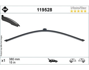 Щетка стеклоочистителя бескаркасная для Audi Q7 [4M] 2015> новый