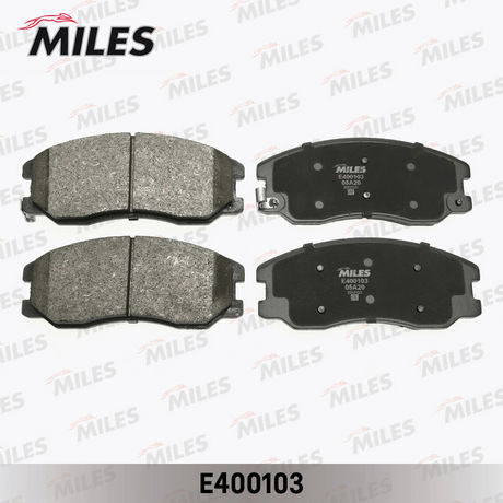 MILES Колодки передние CHEVROLET CAPTIVA/OPEL ANTARA 2.0D/2.4/3.2 07-