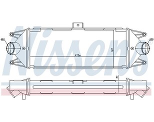 Интеркулер для Iveco Daily 2006-2018 новый