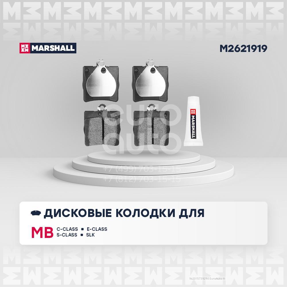 M2621919 Marshall Колодки тормозные задние дисковые к-кт от производителя  по спец цене купить в Петрозаводске