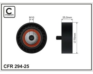 Ролик-натяжитель ручейкового ремня для BMW Z4 E85/E86 2002-2008 новый