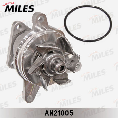 MILES Насос водяной FORD FOCUS II/MONDEO III/MAZDA 3/5/MPV 1.8-2.0 04-