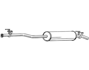 Глушитель средняя часть для Mercedes Benz Sprinter (906) 2006-2018 новый