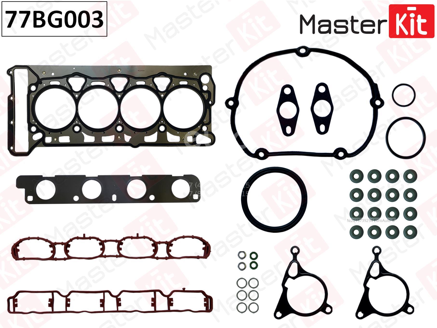 77BG003 Master Kit Набор прокладок верхний от производителя по спец цене  купить